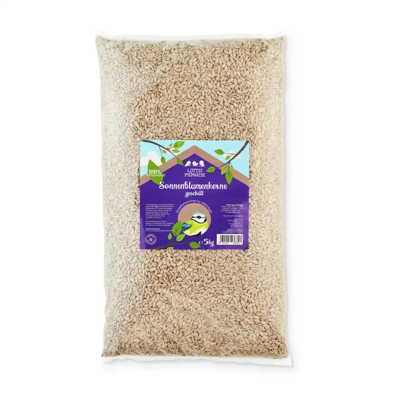 Neue Ware LOTTIS PIEPMÄTZE Sonnenblumenkerne geschält 5 kg